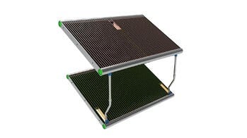 Air to Air Loop Thermosiphon