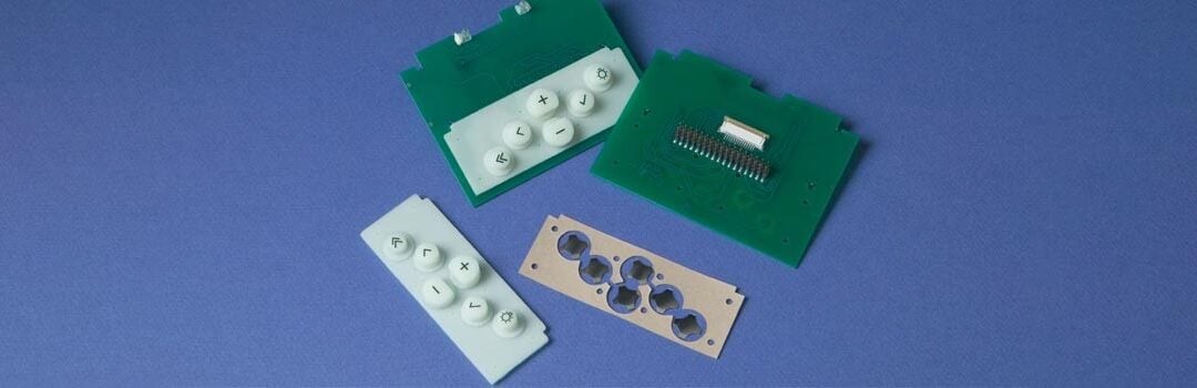 Active Web vs Dead Web in Elastomer Keypads