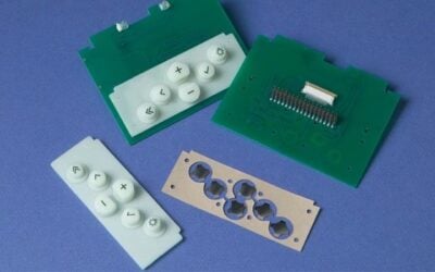 Active Web vs Dead Web in Elastomer Keypads