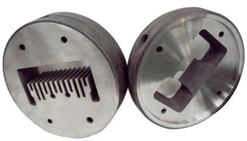 Aluminum Extruded Heat Sink Die Example