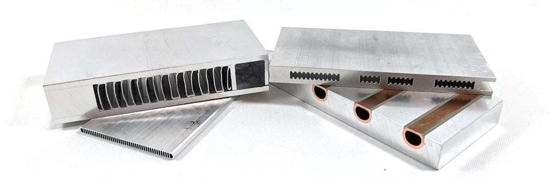 Assessing the Quality of a Tubed Cold Plate