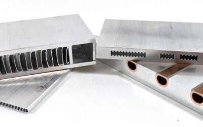 Assessing the Quality of a Tubed Cold Plate