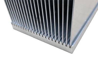 bonded fin heat sink
