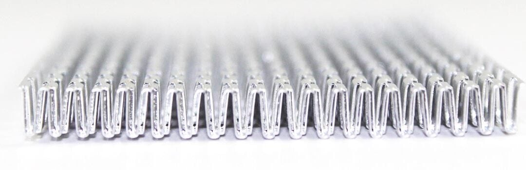 Folded Fin Heat Sinks: Putting All of Those Origami Skills to Work!