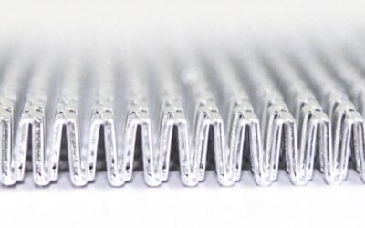 Folded Fin Heat Sinks: Putting All of Those Origami Skills to Work!