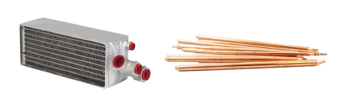 Glowing liquid cooled futuristic hyper fast computer CPU. The-Rail-Industry-and-Boyd-Solutions