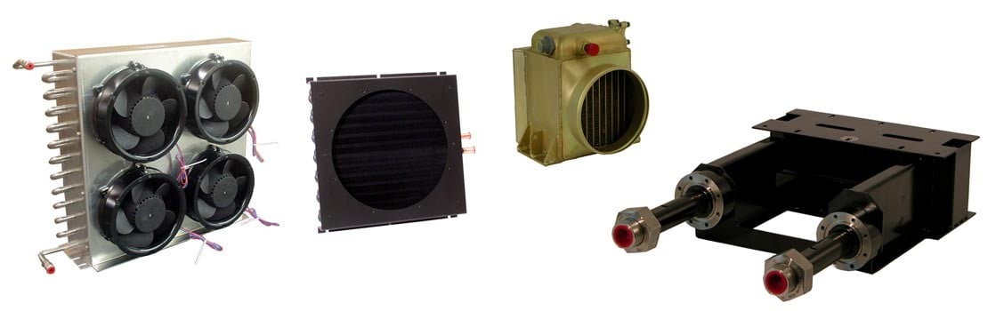 Glowing liquid cooled futuristic hyper fast computer CPU. The-Rail-Industry-and-Boyd-Solutions