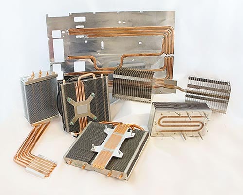 heat pipe assemblies