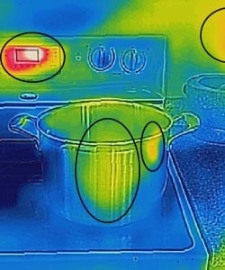 Thermal Vision Hot Spots no Heat