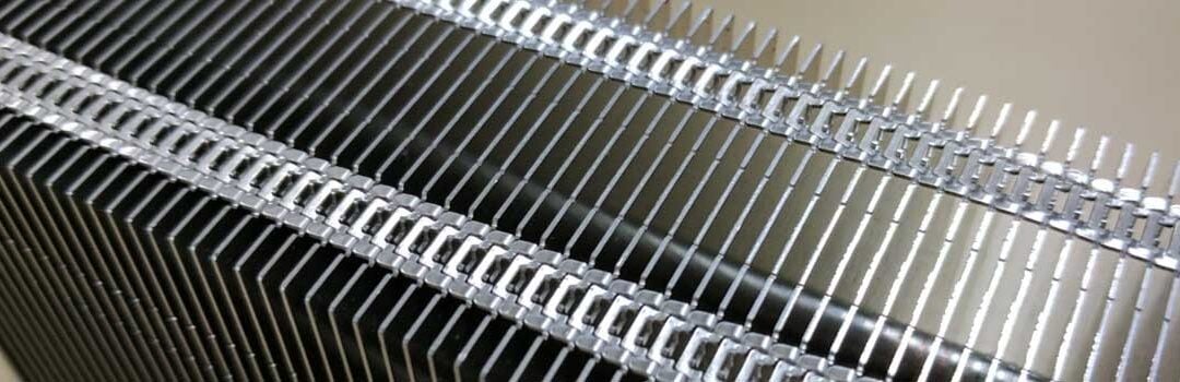 Zipper Fin Heat Sinks: An Interconnected Solution