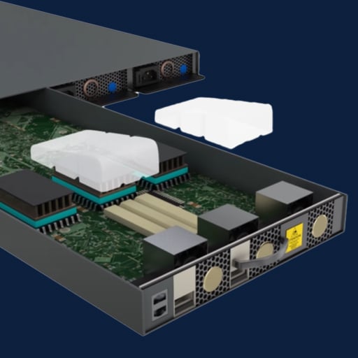 baffles filling management