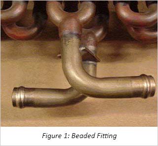 Figure 1: Beaded Tube Fitting