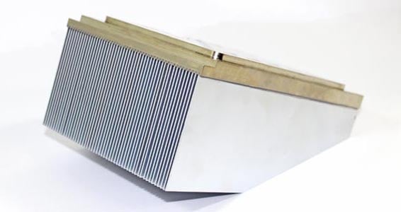 Bonded Fin Heat Sinks