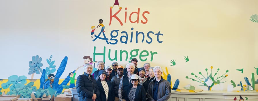 Boyd team supported Kids Against Hunger