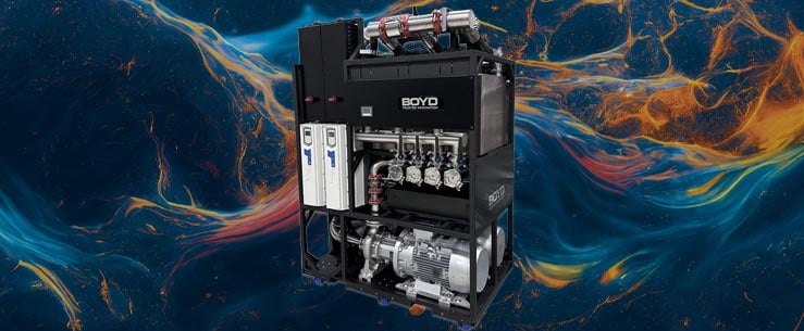 Boyd Unveils a new 2 Megawatt High Capacity Coolant Distribution Unit for Liquid Cooled AI Data Centers 739x305 1