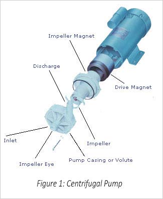 Centrifugal Pump Exploded Diagram