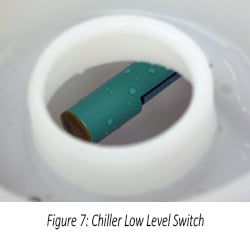 Chiller Low Level Switch