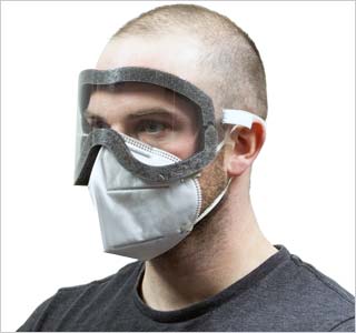 Disposable-Goggle-Mask