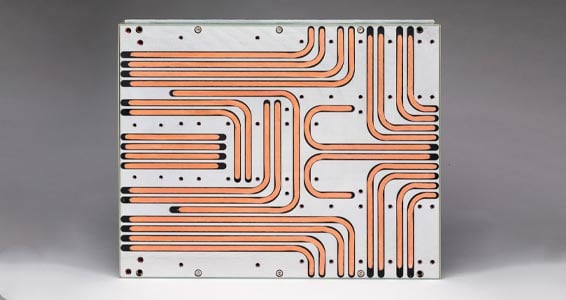 Embedded-Heat-Pipes-for-uniform-heat-spreading-around-several-through-holes