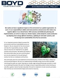 Environmental-Policy