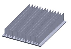 Heat-Sink-3D-Representation