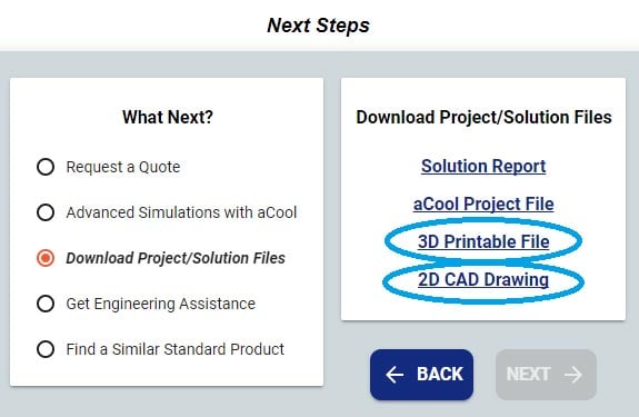 Heat-Sink-Drawing-Download-Options-Genie-Screenshot