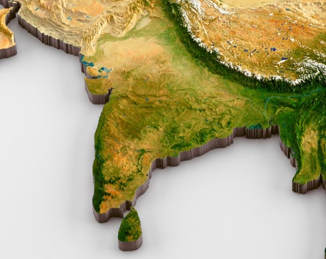 Map-India