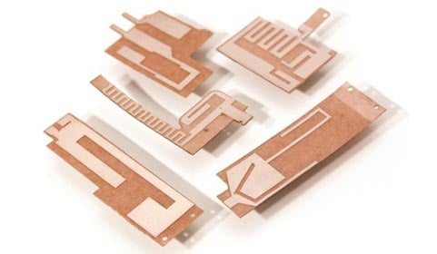 complex medical adhesive with protective carrier on paper backing