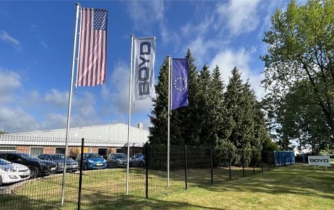 Boyd Nivelles Belgium