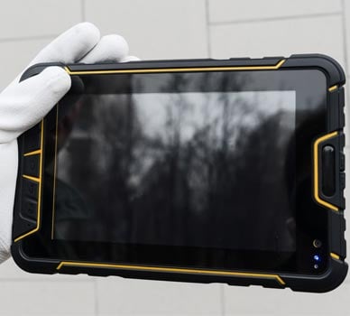 Ruggedized-Tablet