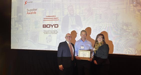 Stoneridge Supplier Collaboration Achievement Award 2 566x300 1