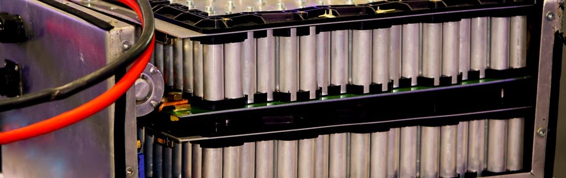 Layers of a display being cured under UV light The-Rail-Industry-and-Boyd-Solutions