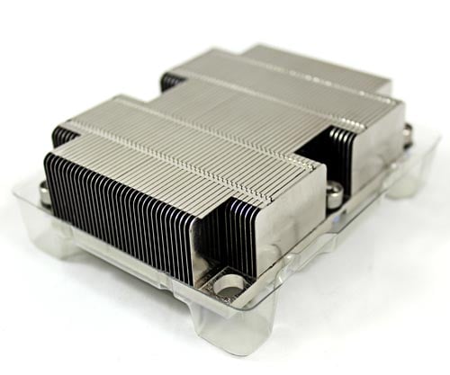 Zipper Fin Heat Sink Assemblies
