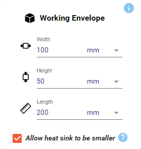 Working Envelope Boyd Genie
