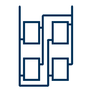 Liquid Cooling Loop Blue 300x300 1